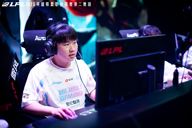 '웨이' 옌양웨이(사진=LPL)