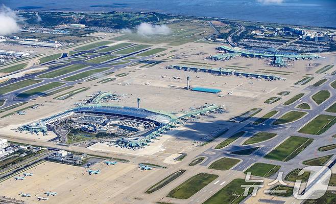 인천국제공항 전경. (인천국제공항공사 제공, 재판매 및 DB금지) /뉴스1