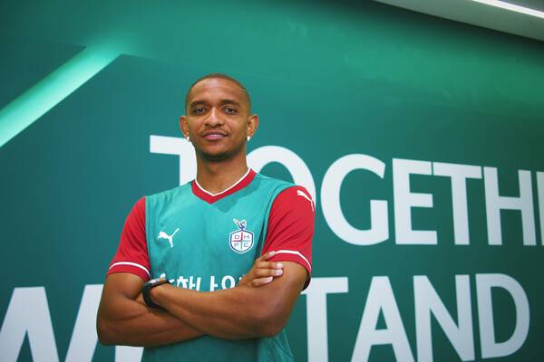 대전하나시티즌으로 합류한 공격수 에르난데스. 사진┃대전하나시티즌