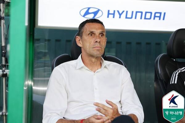 전북현대 거스 포옛 감독. 사진┃한국프로축구연맹