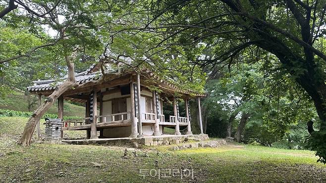 명옥헌원림/사진-담양군