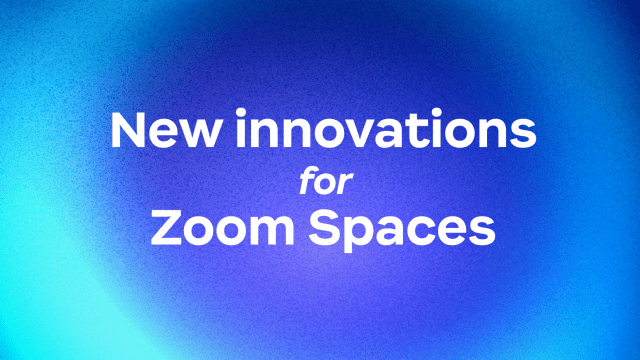 줌 커뮤니케이션스가 하이브리드 업무 최적화 솔루션의 최신 기능을 선보였다. (사진=줌)