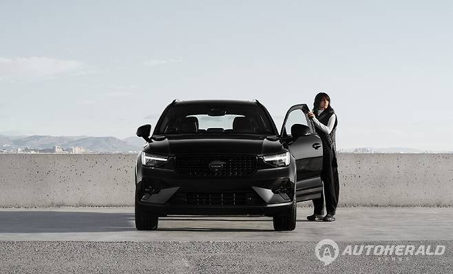 볼보자동차코리아, 'XC40 블랙 에디션' 온라인 판매