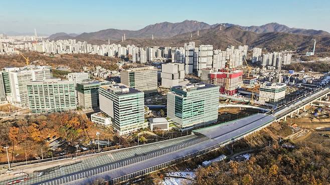 과천지식정보타운. /과천시