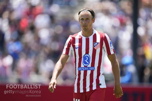마르코스 요렌테(아틀레티코마드리드). 게티이미지코리아