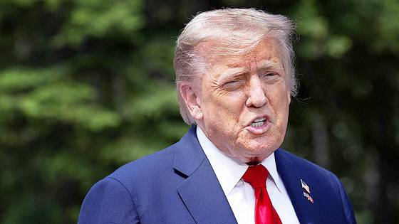 도널드 트럼프 미국 대통령. 로이터=연합뉴스