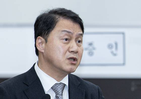 김주현 전 대통령실 민정수석. 뉴스1
