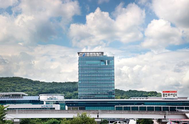 용인시청. 용인시 제공