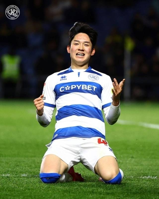골드는 “양민혁은 지난 시즌 퀸스 파크 레인저스(QPR)에서 챔피언십 경험을 쌓았고 19세의 나이에 14경기 출전, 2골 1도움을 기록했다”고 설명했다. 사진=QPR SNS