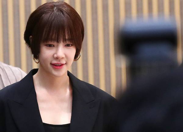 배우 황정음이 횡령한 금액을 전액 변제했다고 밝혔다. 사진은 배우 황정음이 SBS 금토드라마 '7인의 부활' 제작발표회에 참석한 모습. /사진=스타뉴스