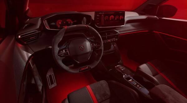 푸조 e-208 GTi 사진 푸조