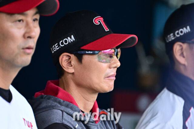 LG 트윈스 염경엽 감독./마이데일리