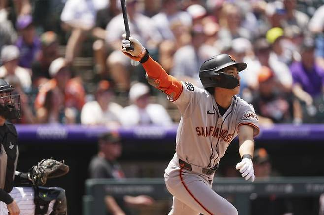 샌프란시스코 이정후. 연합뉴스