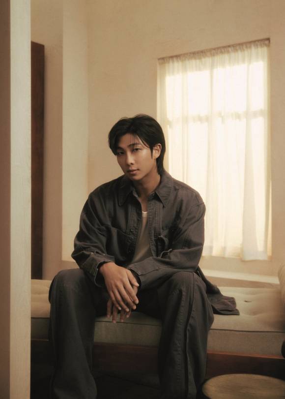 방탄소년단 RM. 삼성전자 제공