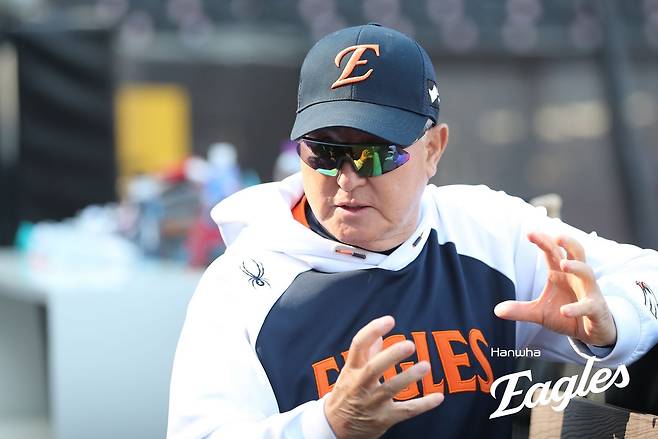 김경문 한화 감독. 한화 이글스 제공