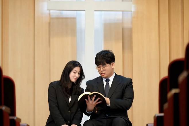 한세대학교 신학과 학생들의 모습. 사진=한세대학교