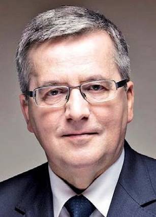 브로니스와프 코모로프스키 제5대 폴란드 대통령