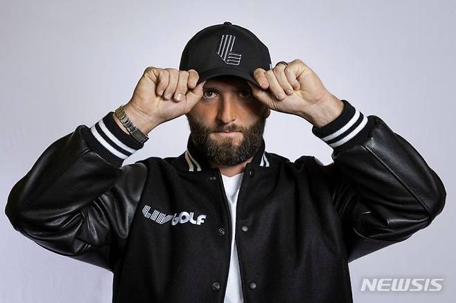 LIV골프로 이적한 욘 람/뉴시스