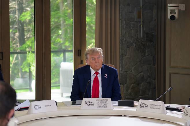 도널드 트럼프 미 대통령. /UPI=연합뉴스