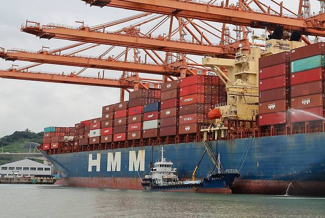 HMM의 컨테이너선. /HMM 제공