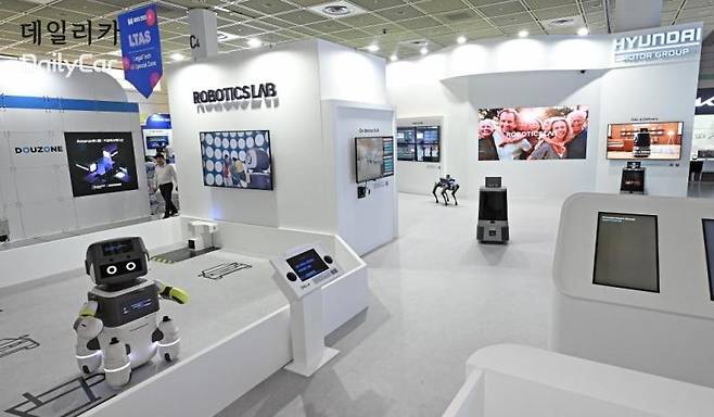 현대차그룹 로보틱스랩, 인공지능 엑스포 MARS 2025