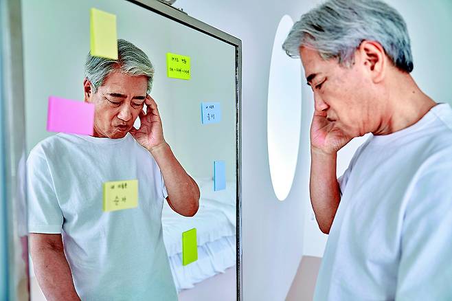 포스파티딜세린은 기억력과 인지력 개선에 효과가 있는 물질이다. 세포막을 구성하는 성분으로 뇌의 신경 세포막에 많이 분포돼 있다. 게티이미지코리아