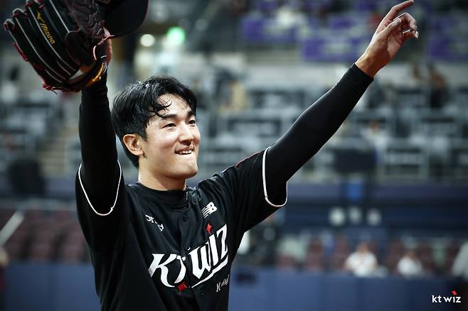 KT 고영표. KT 제공