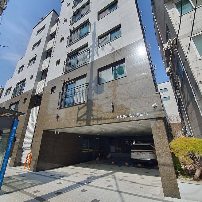 서울의 한 매입임대 주택. LH