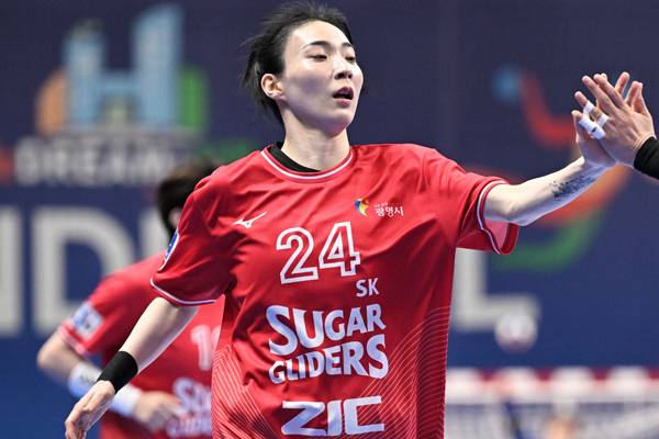 사진 베스트 7 센터백 SK슈가글라이더즈 강경민, 사진 제공=한국핸드볼연맹