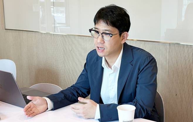 김경훈 카카오 AI 세이프티 리더가 지난 13일 머니투데이와 만났다. /사진제공=카카오