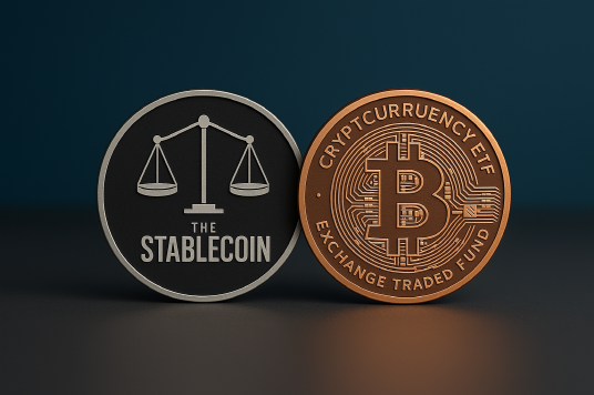 스테이블코인 일러스트. 연합뉴스