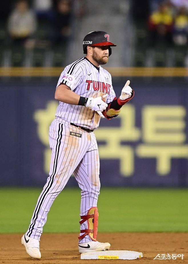 LG 오스틴 딘. 스포츠동아DB