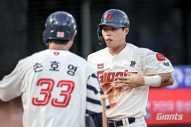 현재 롯데 타선에는 주전 선수들이 절반 가까이 빠진 상태다. 사진제공|롯데 자이언츠