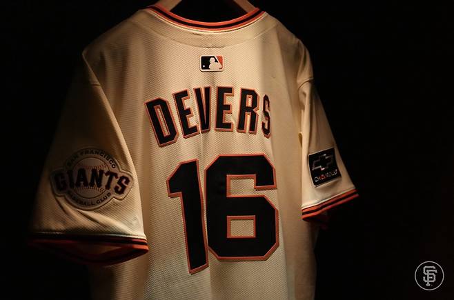 라파엘 데버스. 사진=샌프란시스코 자이언츠 SNS