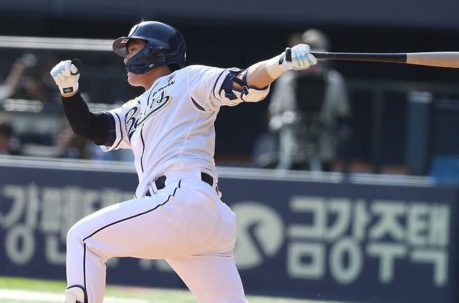 ▲ 윤준호 ⓒ두산 베어스