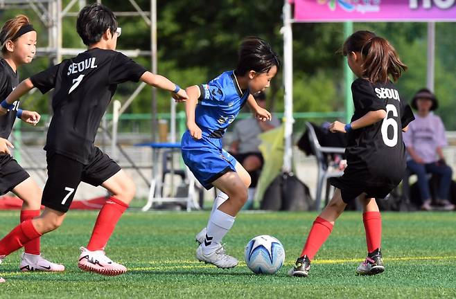 /사진=한국여자축구연맹