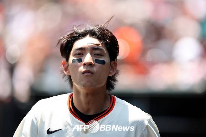 샌프란시스코 자이언츠 외야수 이정후. /AFPBBNews=뉴스1