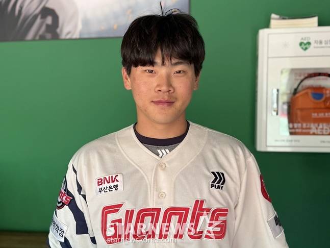 롯데 박찬형. /사진=양정웅 기자