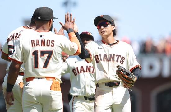 샌프란시스코 자이언츠 이정후, 엘리엇 라모스. 연합뉴스