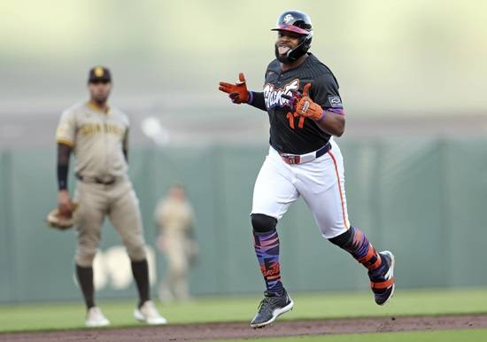 샌프란시스코 자이언츠 엘리엇 라모스. 연합뉴스