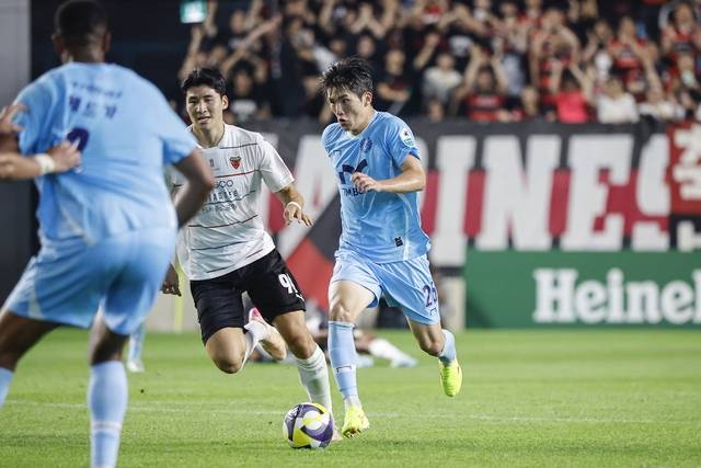 대구FC 이진용 선수.