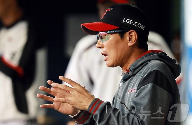LG 트윈스 염경엽 감독. 2025.5.29/뉴스1 ⓒ News1 김진환 기자