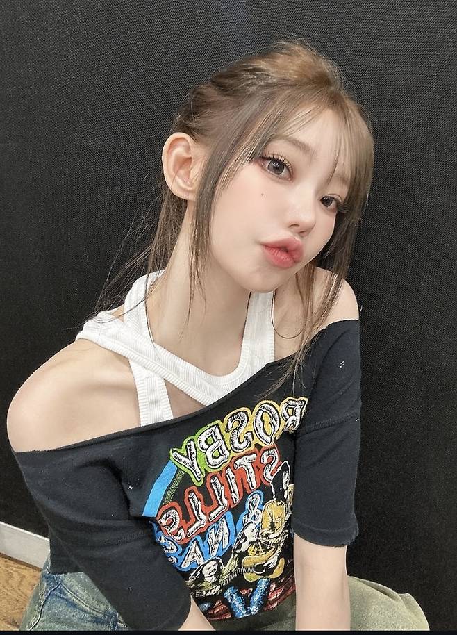 QWER 마젠타. 마젠타 인스타그램.