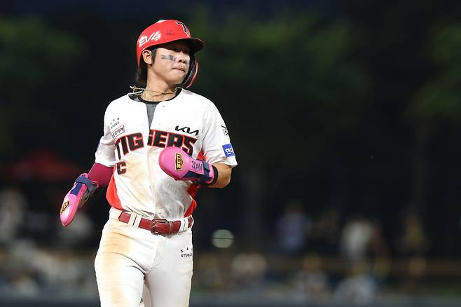 KIA 타이거즈 박찬호. 사진제공=KIA 타이거즈