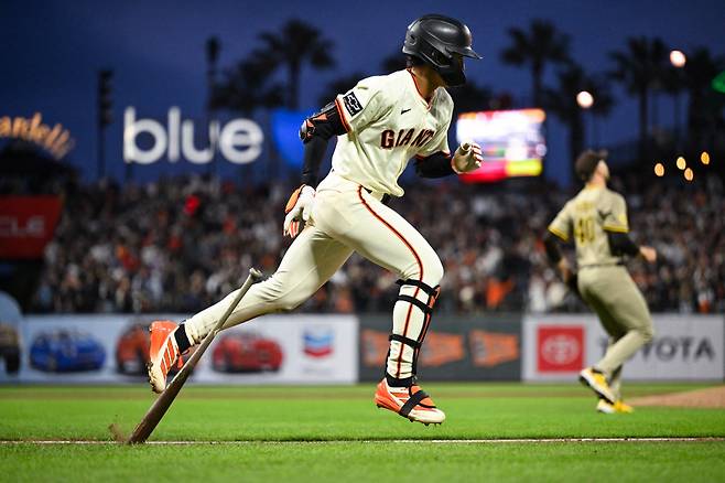 이정후는 6월 들어 무안타 경기가 잦아지고 있다. Imagn Images연합뉴스