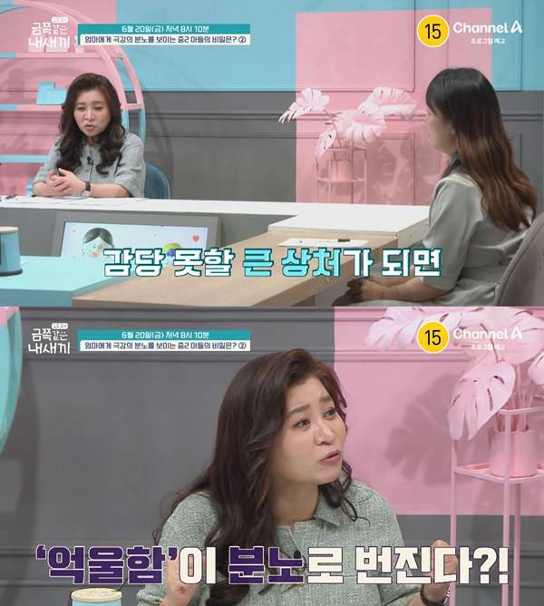 ⓒ채널A '요즘 육아 – 금쪽같은 내새끼'