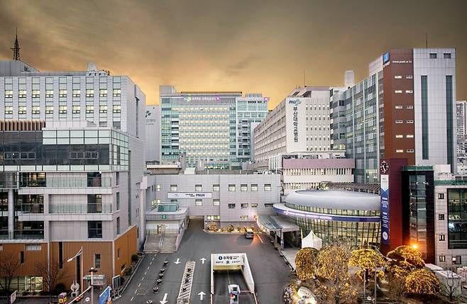 부산대병원 전경