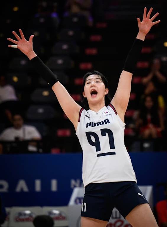 강소휘. 사진=FIVB 제공