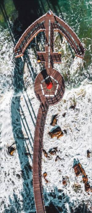 경북 포항의 ‘이가리 닻 전망대’. /포항시 제공