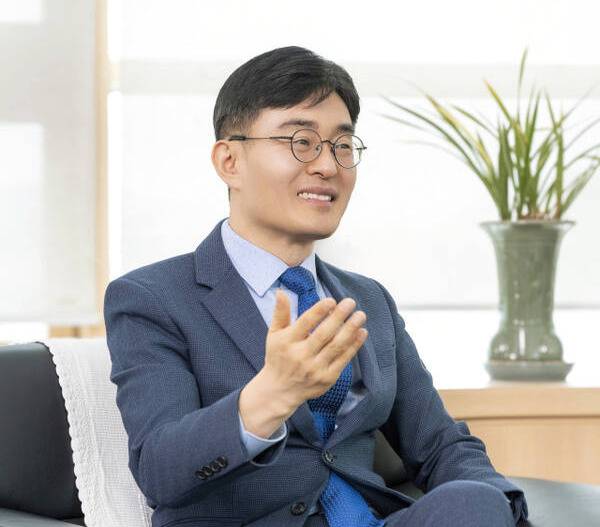 김현곤 경제과학진흥원장. 경과원 제공